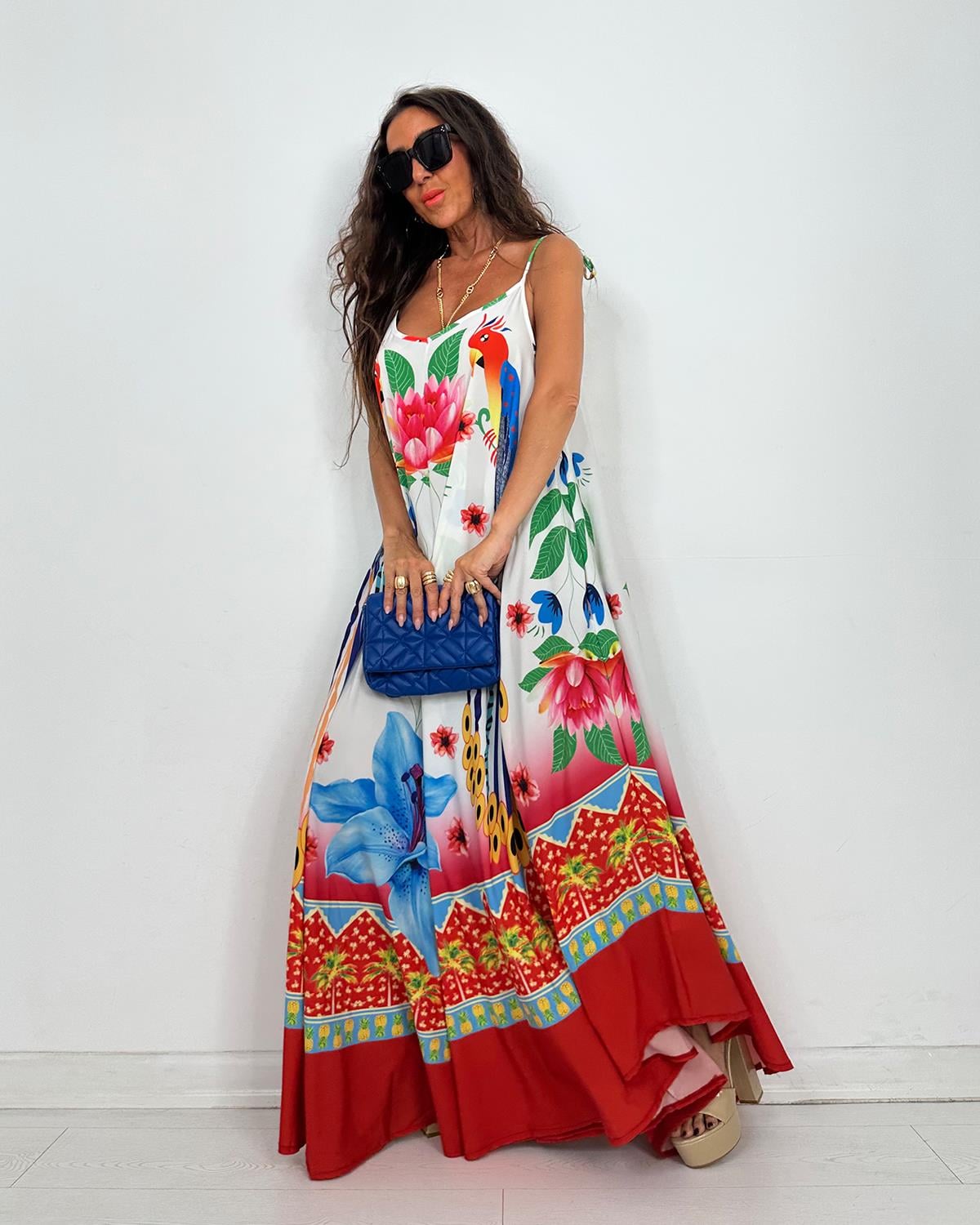 Floora Tulum Beyaz
