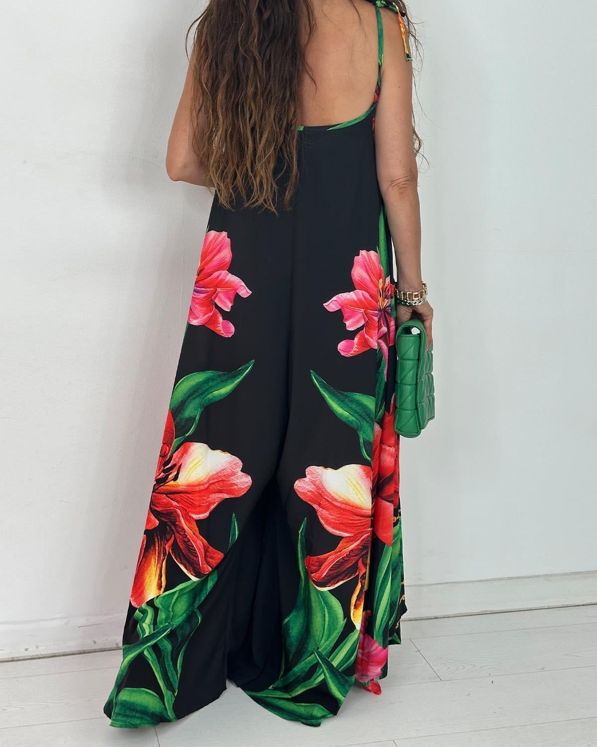 Floora Tulum Şal Desen