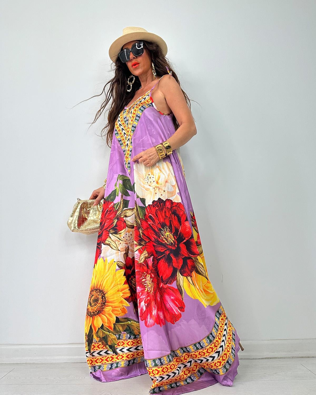 Floraa Tulum Lila