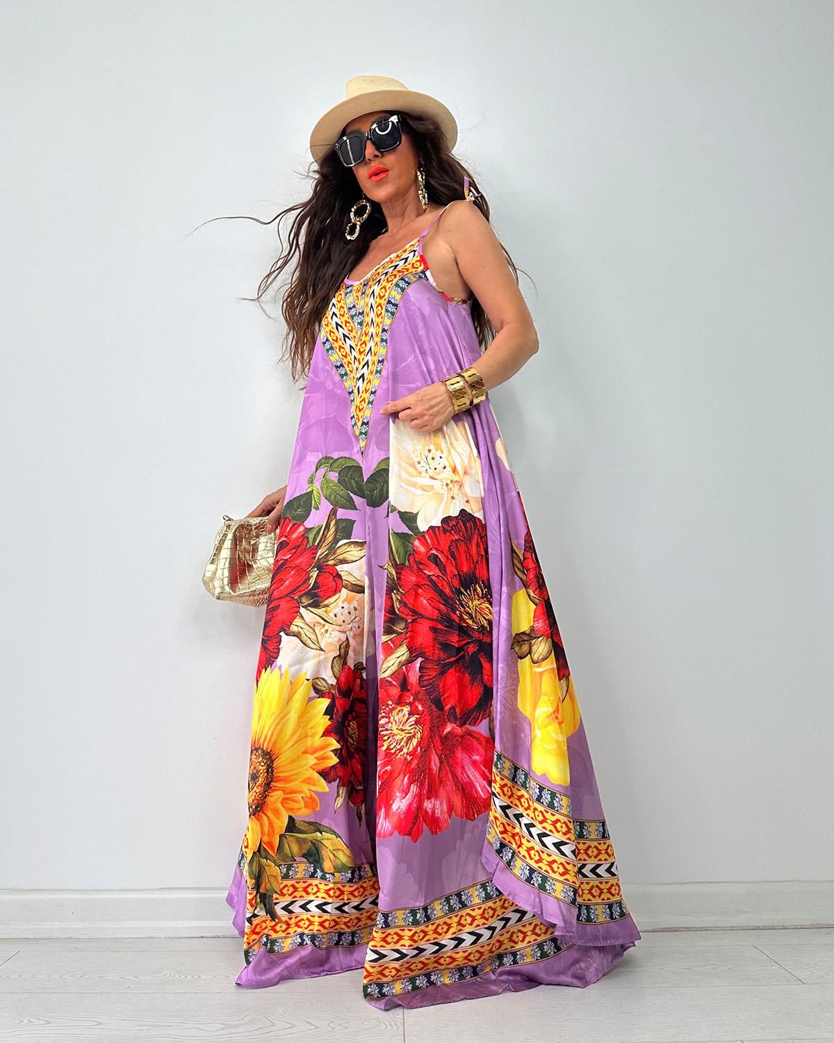 Floraa Tulum Lila