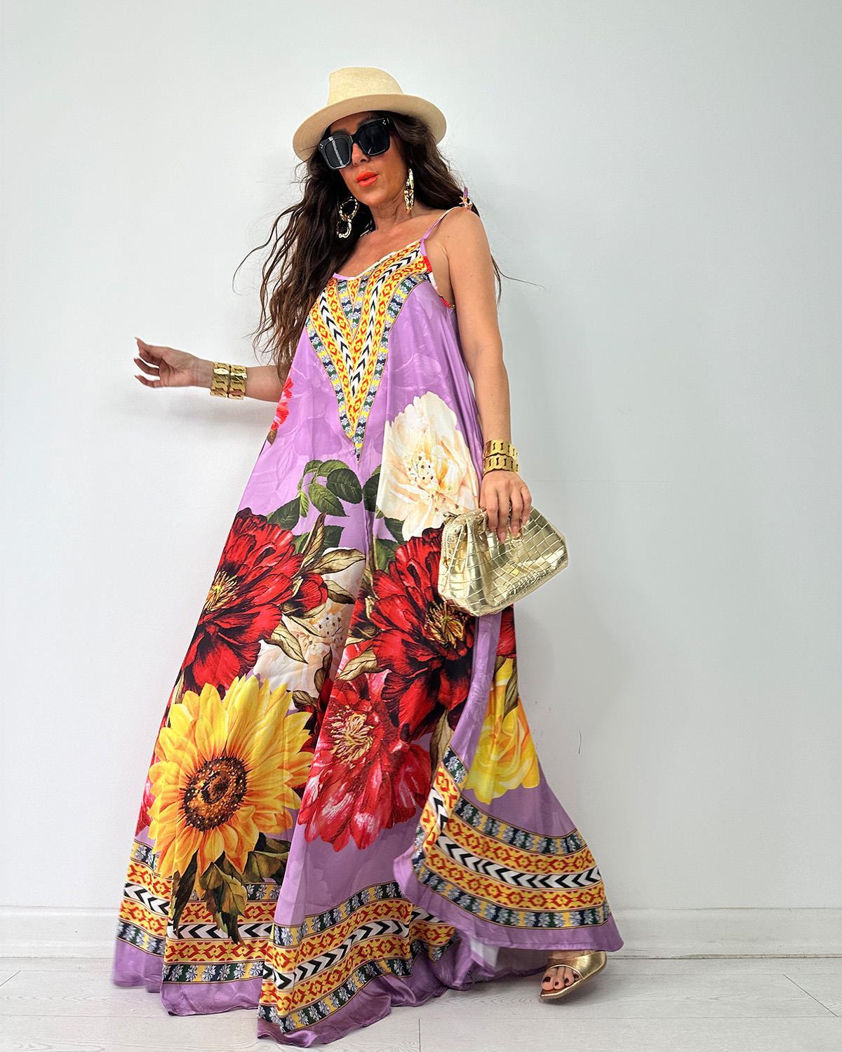 Floraa Tulum Lila