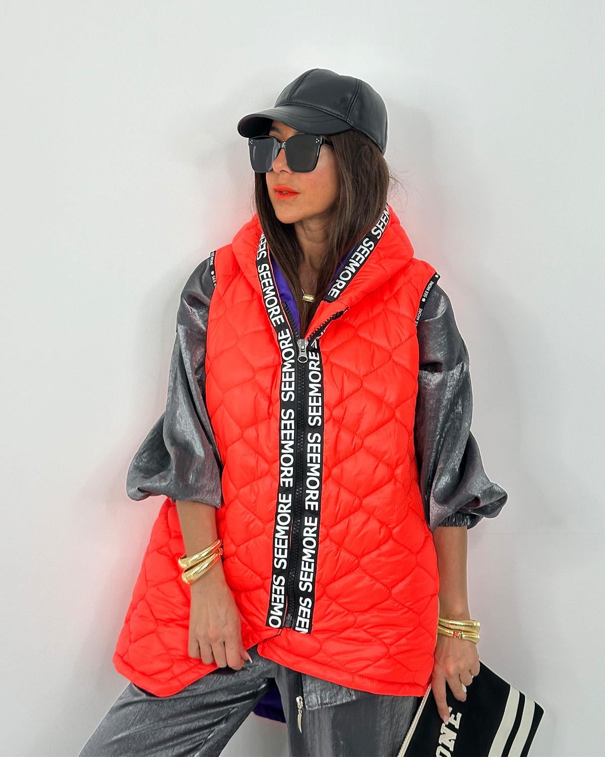 Frida Yelek Orange