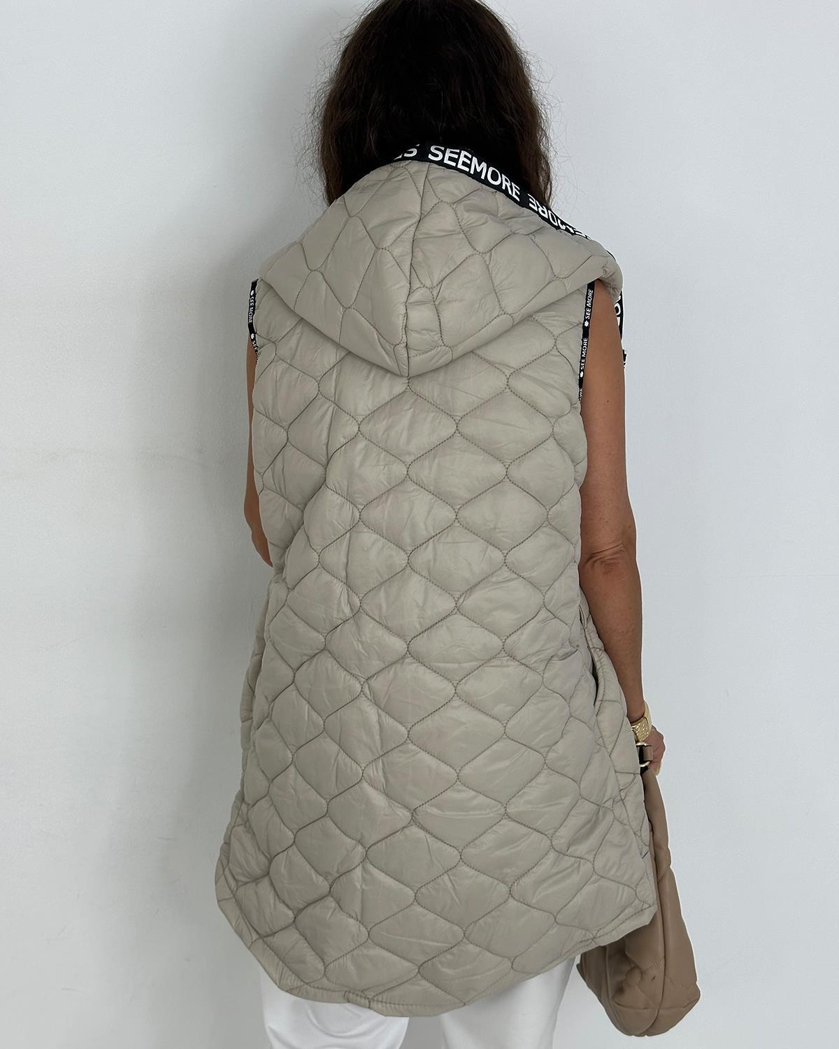 Fridaa Yelek Bej