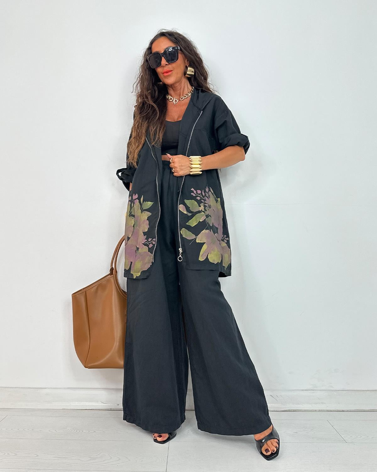 Gloria Takım Siyah