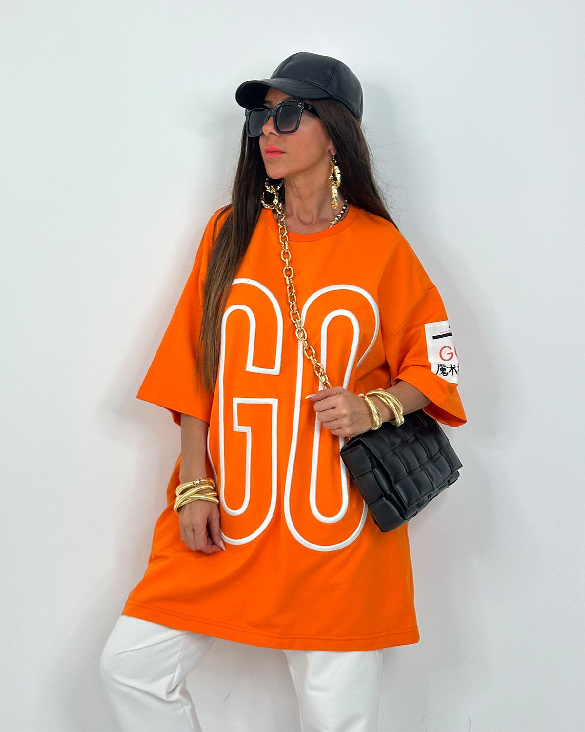 Go Tunik Orange