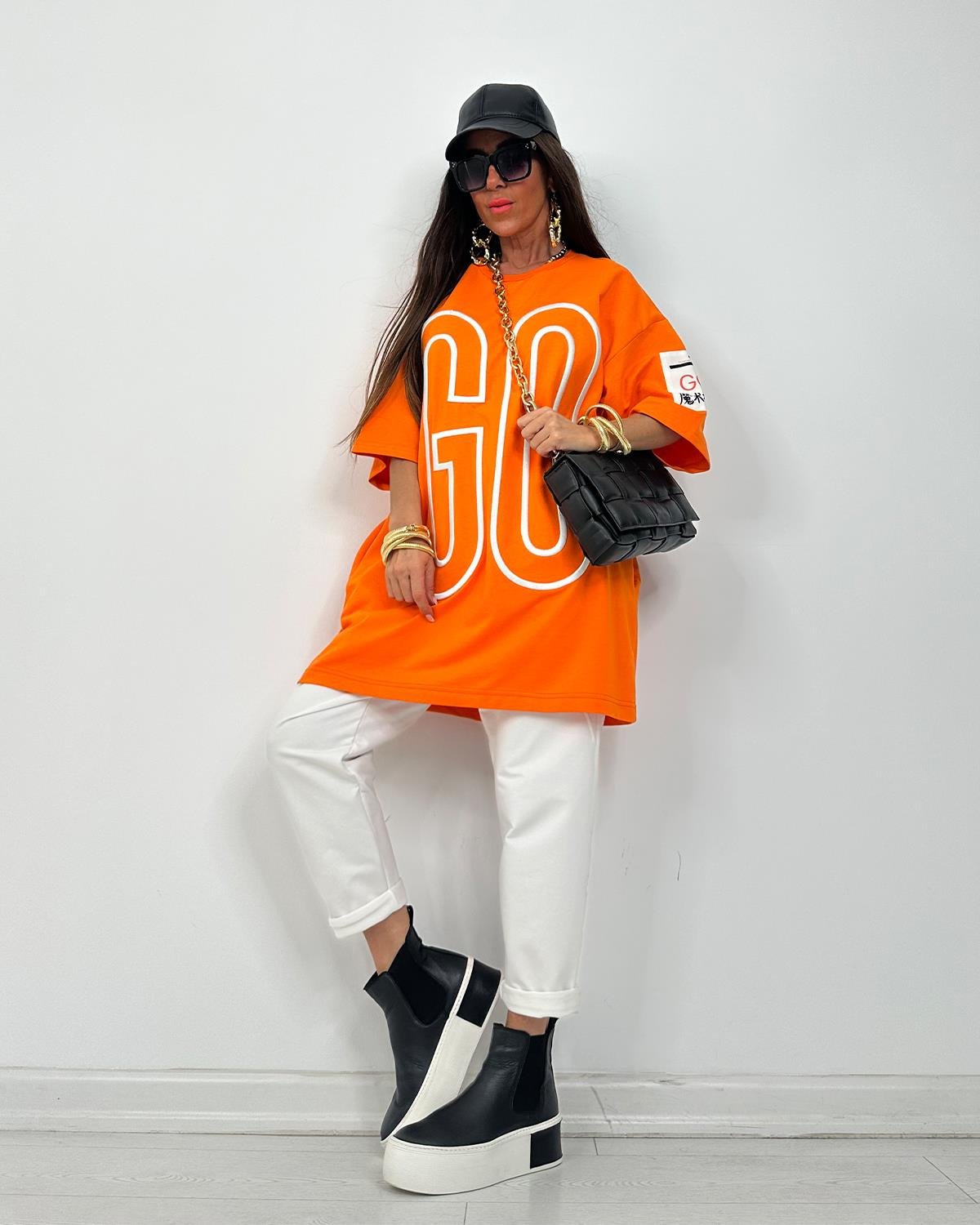 Go Tunik Orange