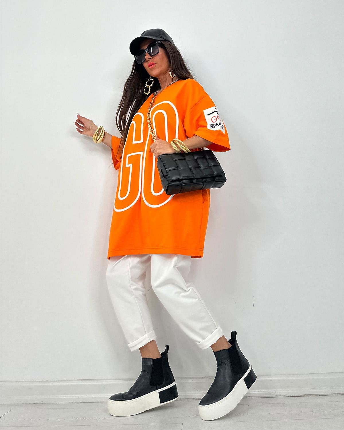 Go Tunik Orange