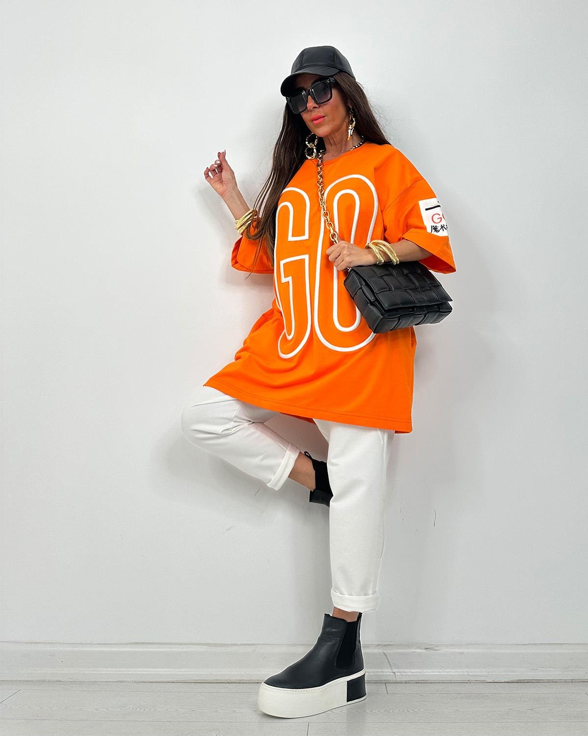 Go Tunik Orange