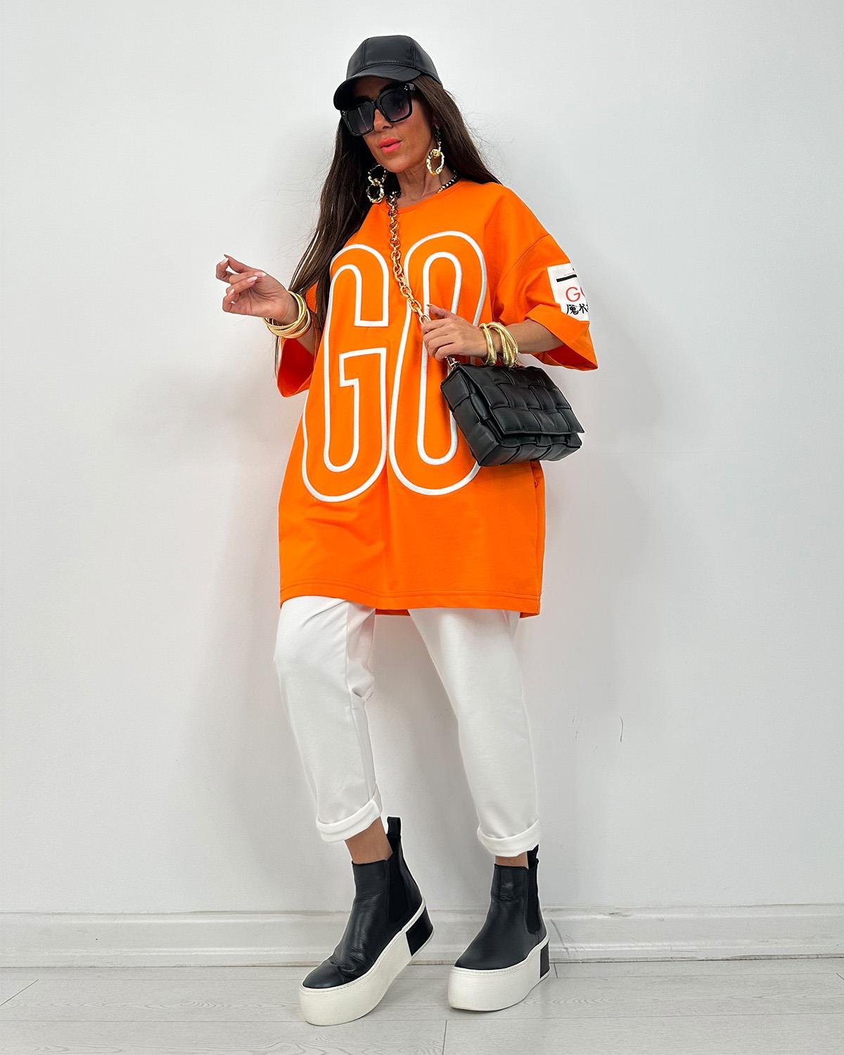 Go Tunik Orange