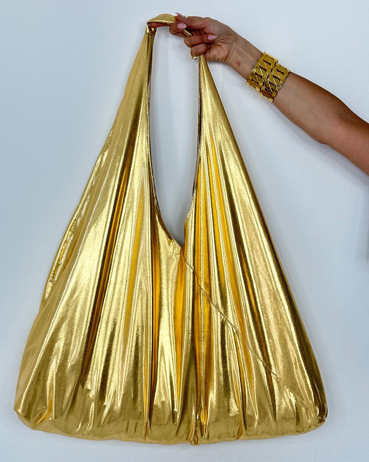 Gold Çanta