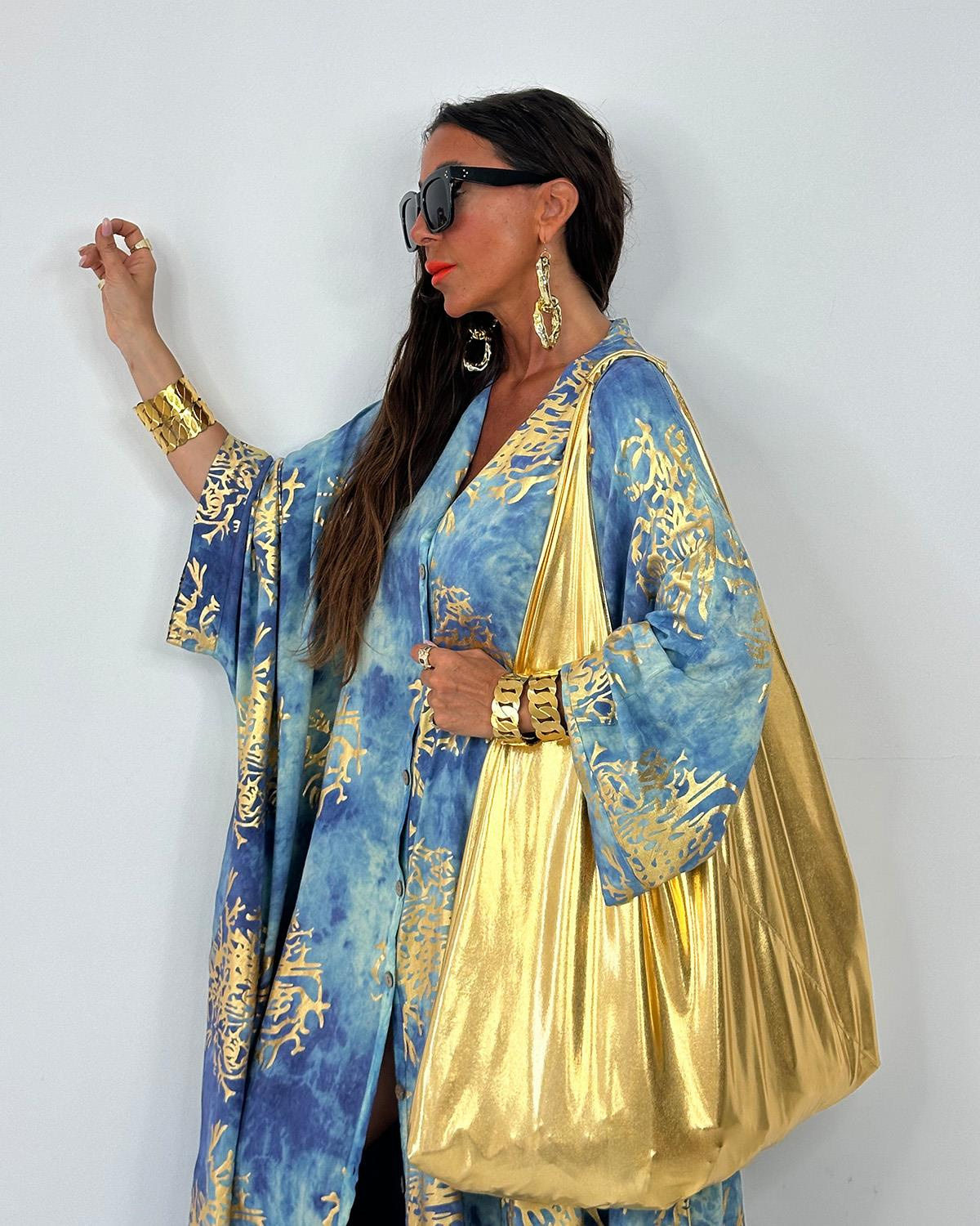 Gold Çanta
