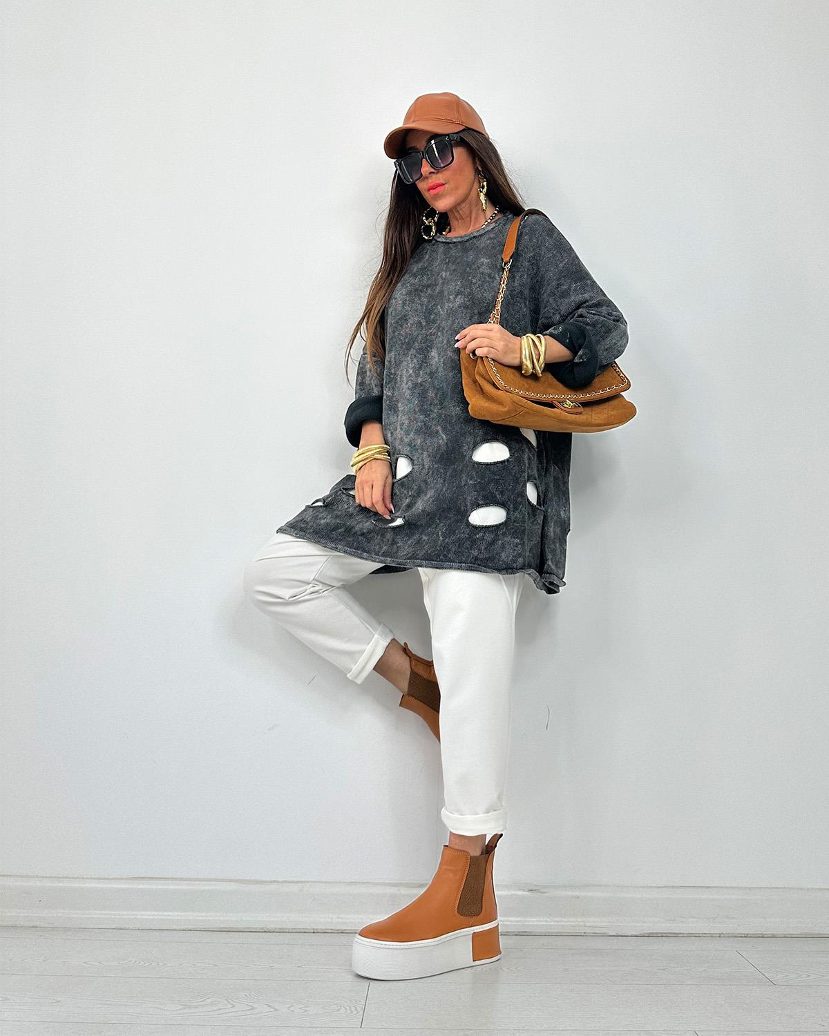 Hilda Sweatshirt Antrasit