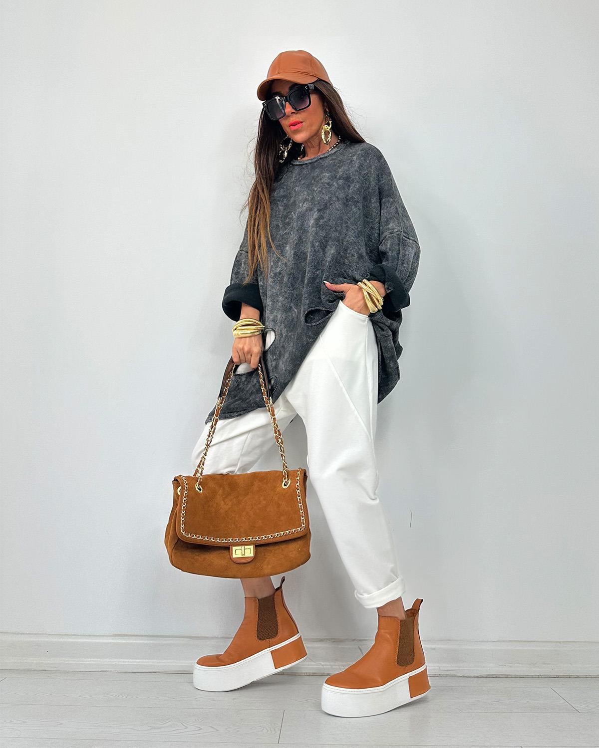 Hilda Sweatshirt Antrasit