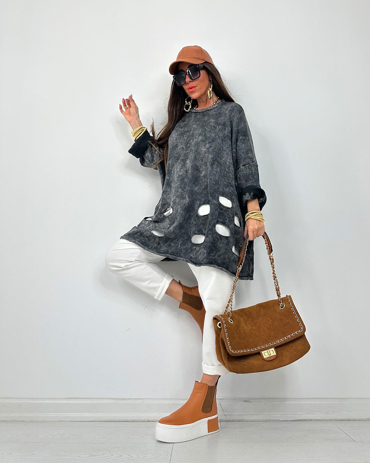 Hilda Sweatshirt Antrasit