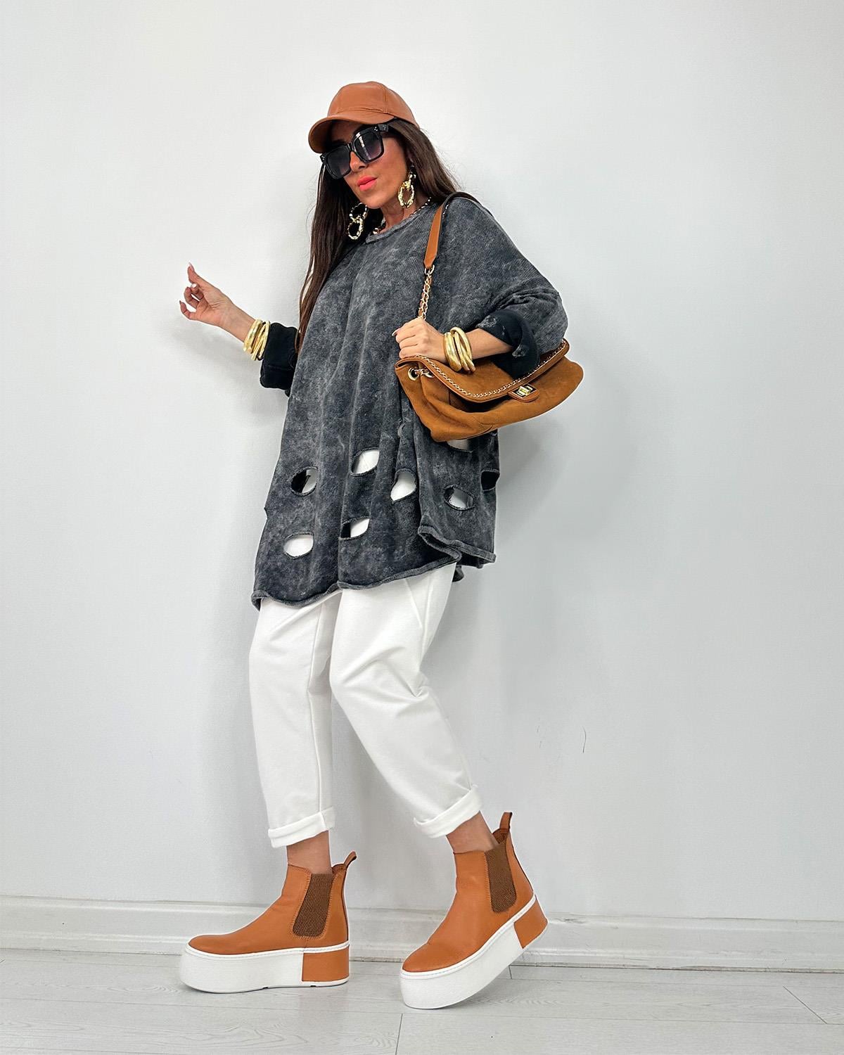 Hilda Sweatshirt Antrasit