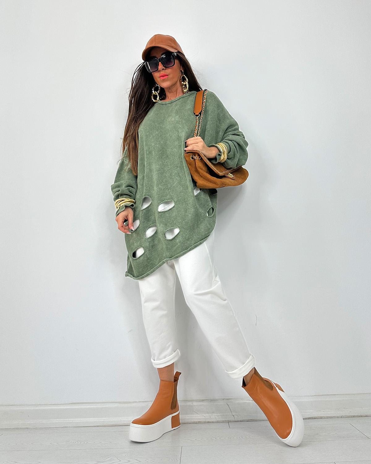 Hilda Sweatshirt Haki