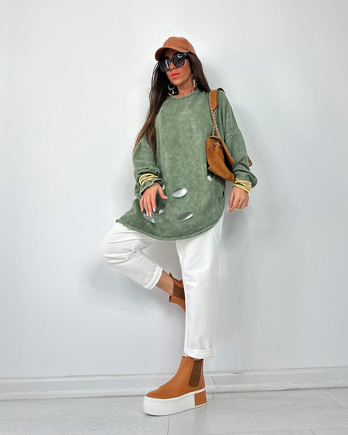 Hilda Sweatshirt Haki