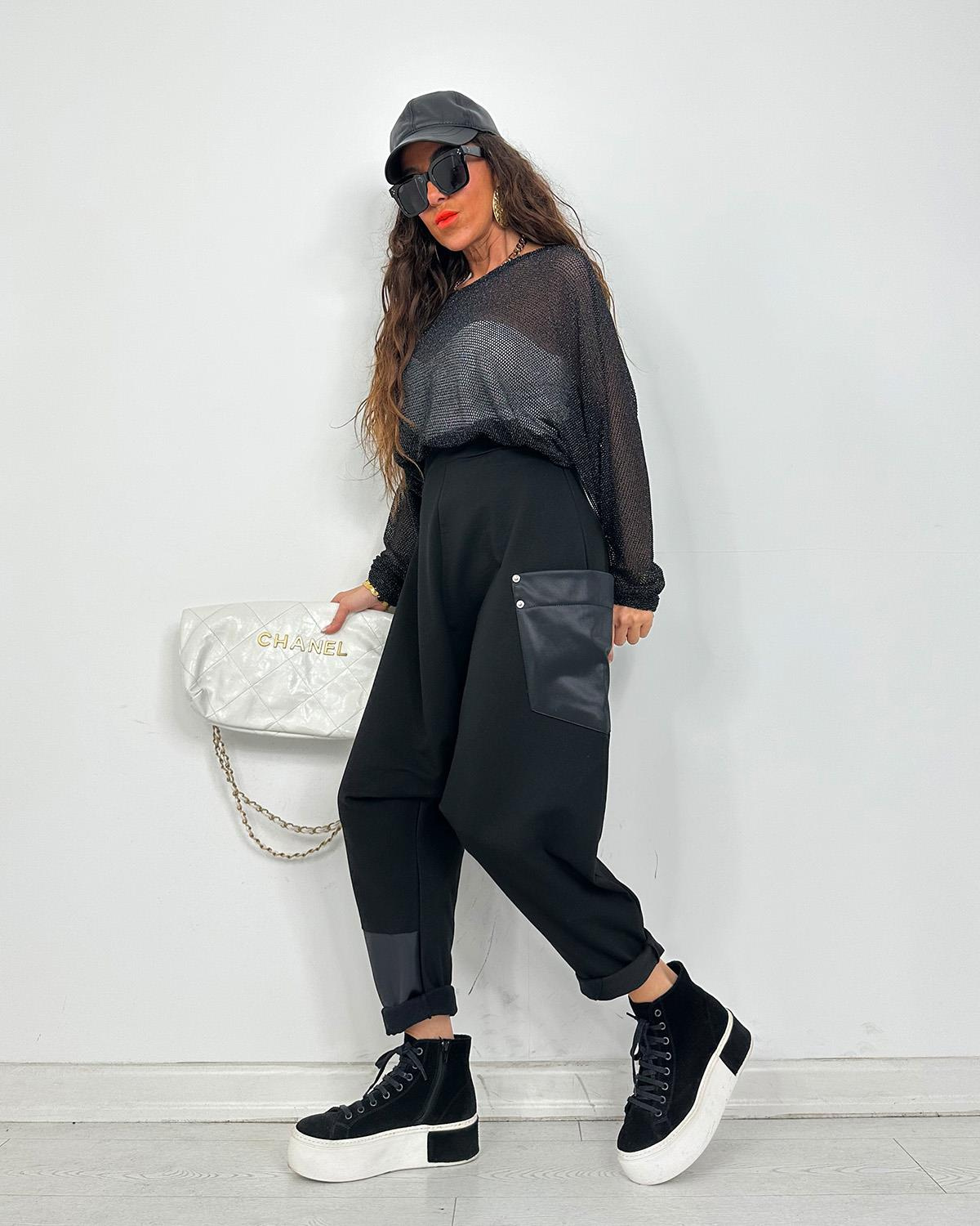 İtalyan Cepli Şalvar