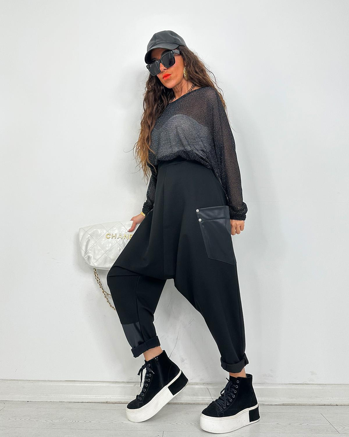 İtalyan Cepli Şalvar