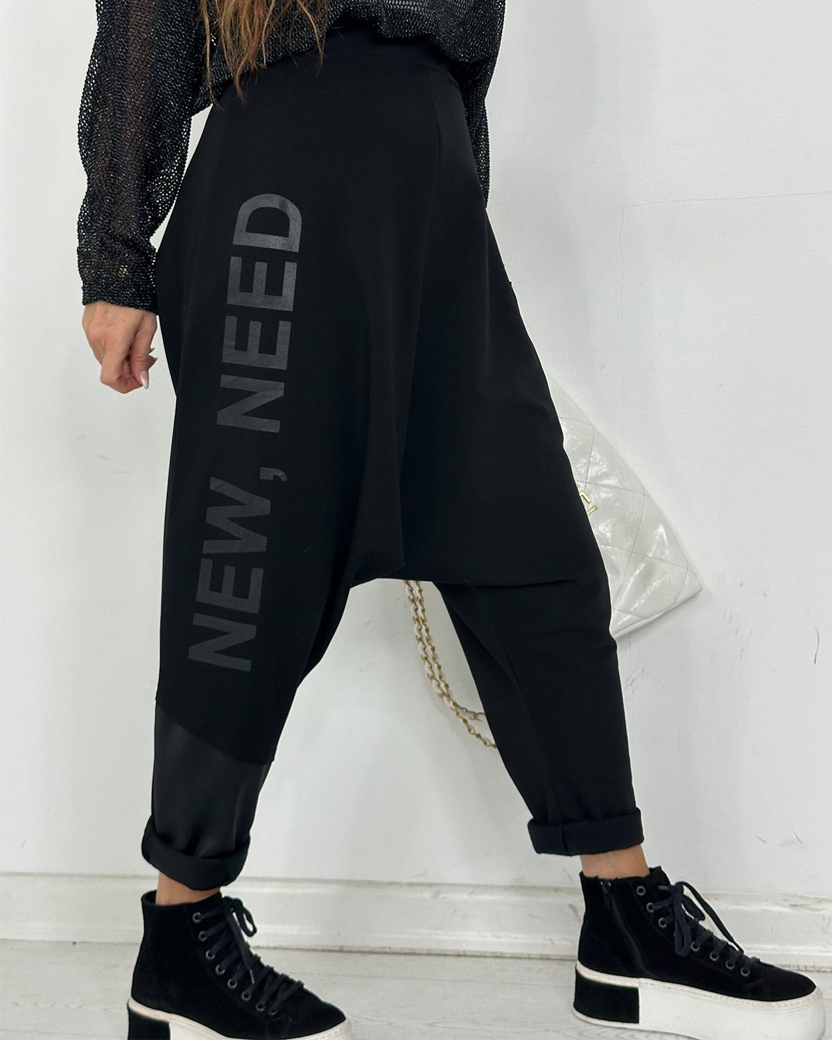 İtalyan Cepli Şalvar