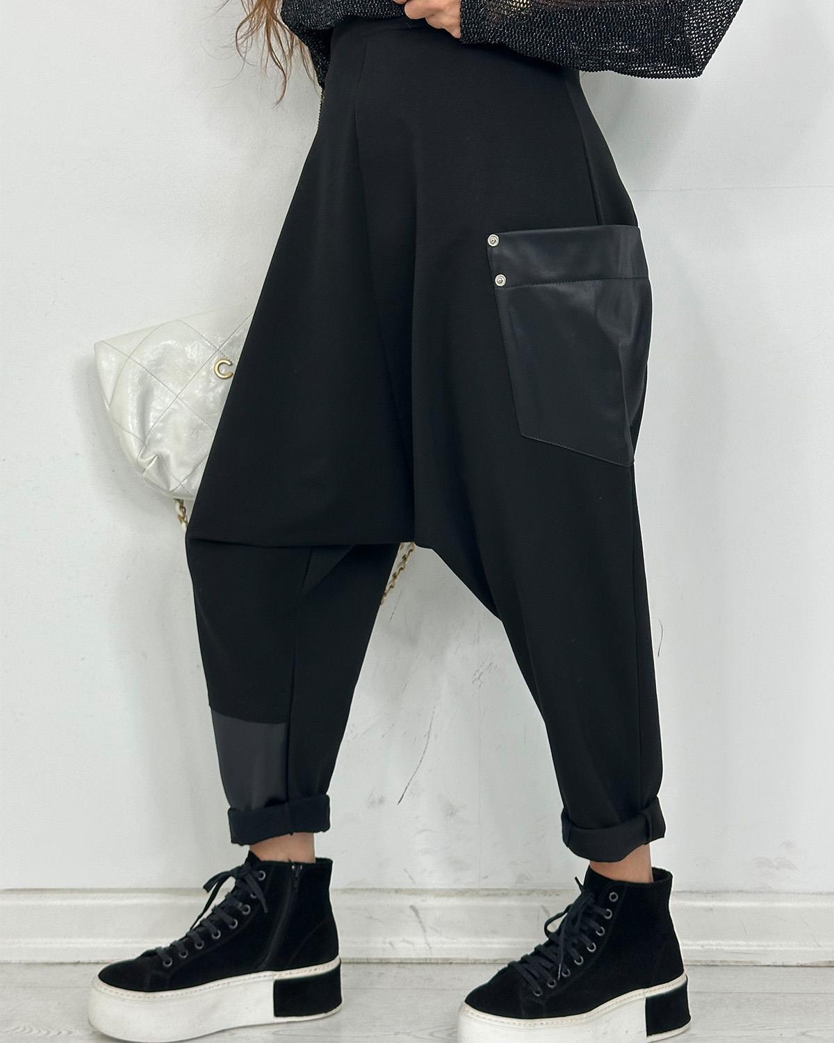 İtalyan Cepli Şalvar