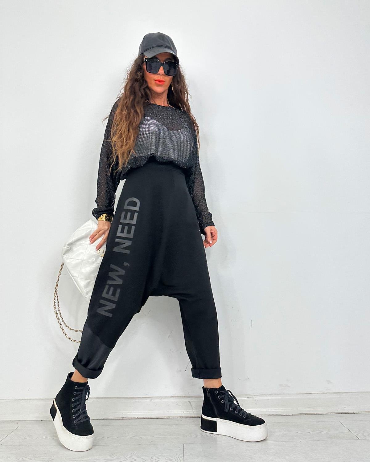 İtalyan Cepli Şalvar (ÖN SİPARİŞ)