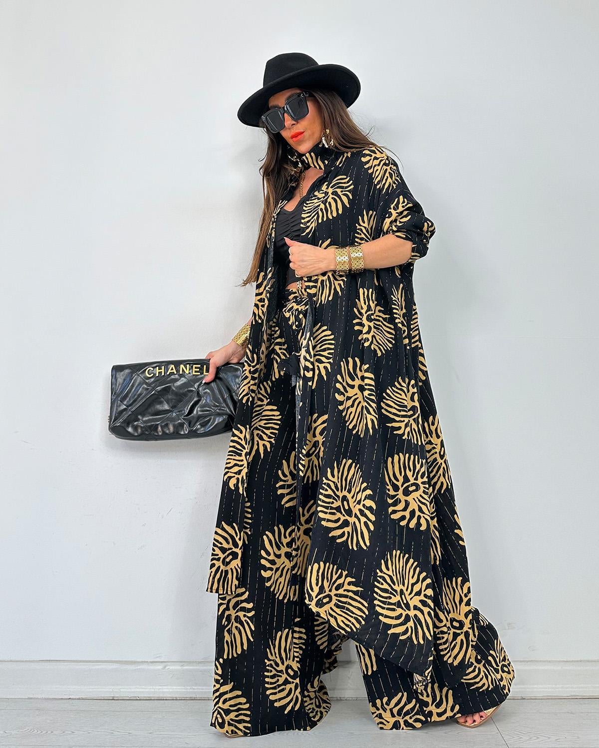 İtalyan Kimono Takım