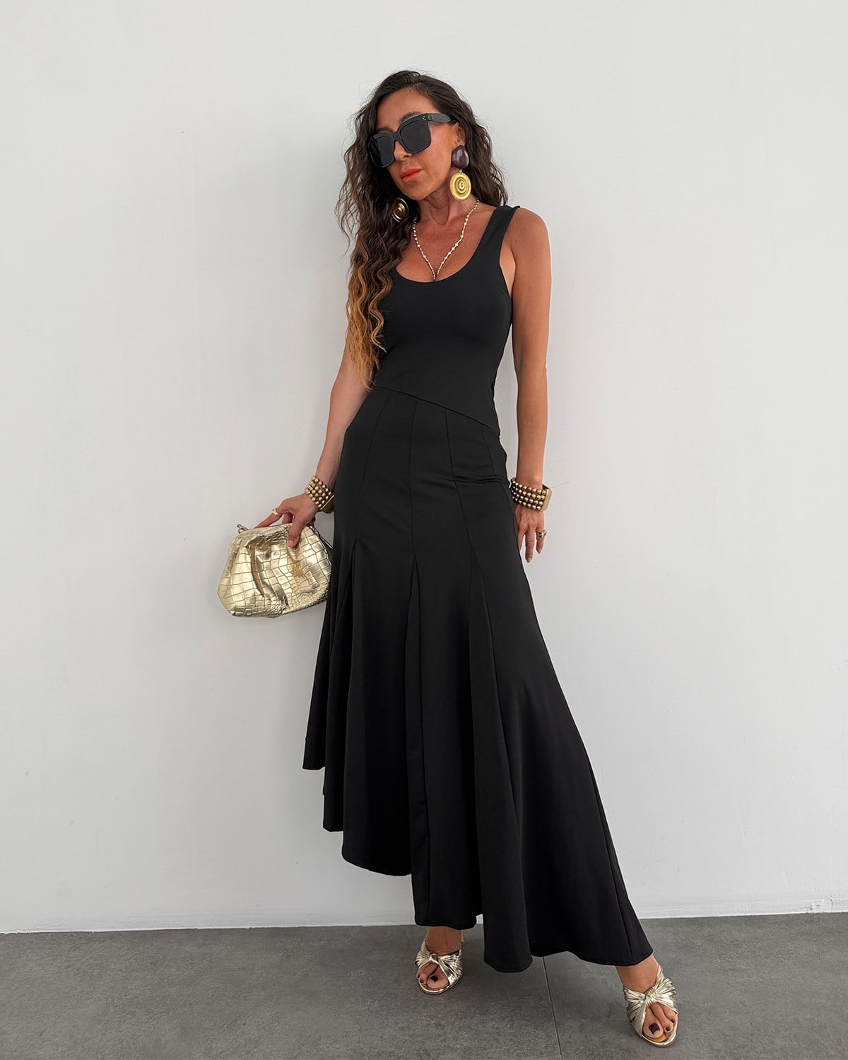 Janet Elbise Siyah