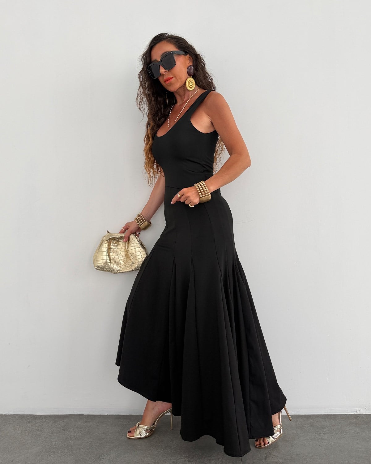 Janet Elbise Siyah
