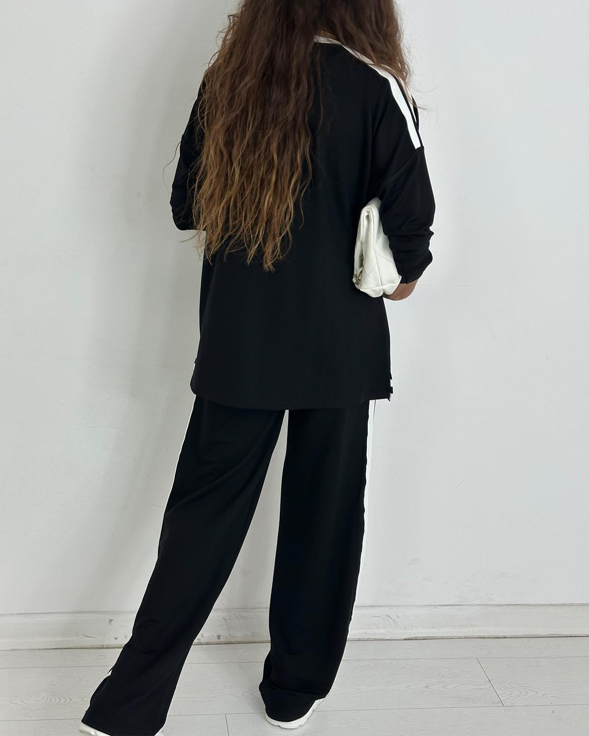 Jasmin Takım Siyah