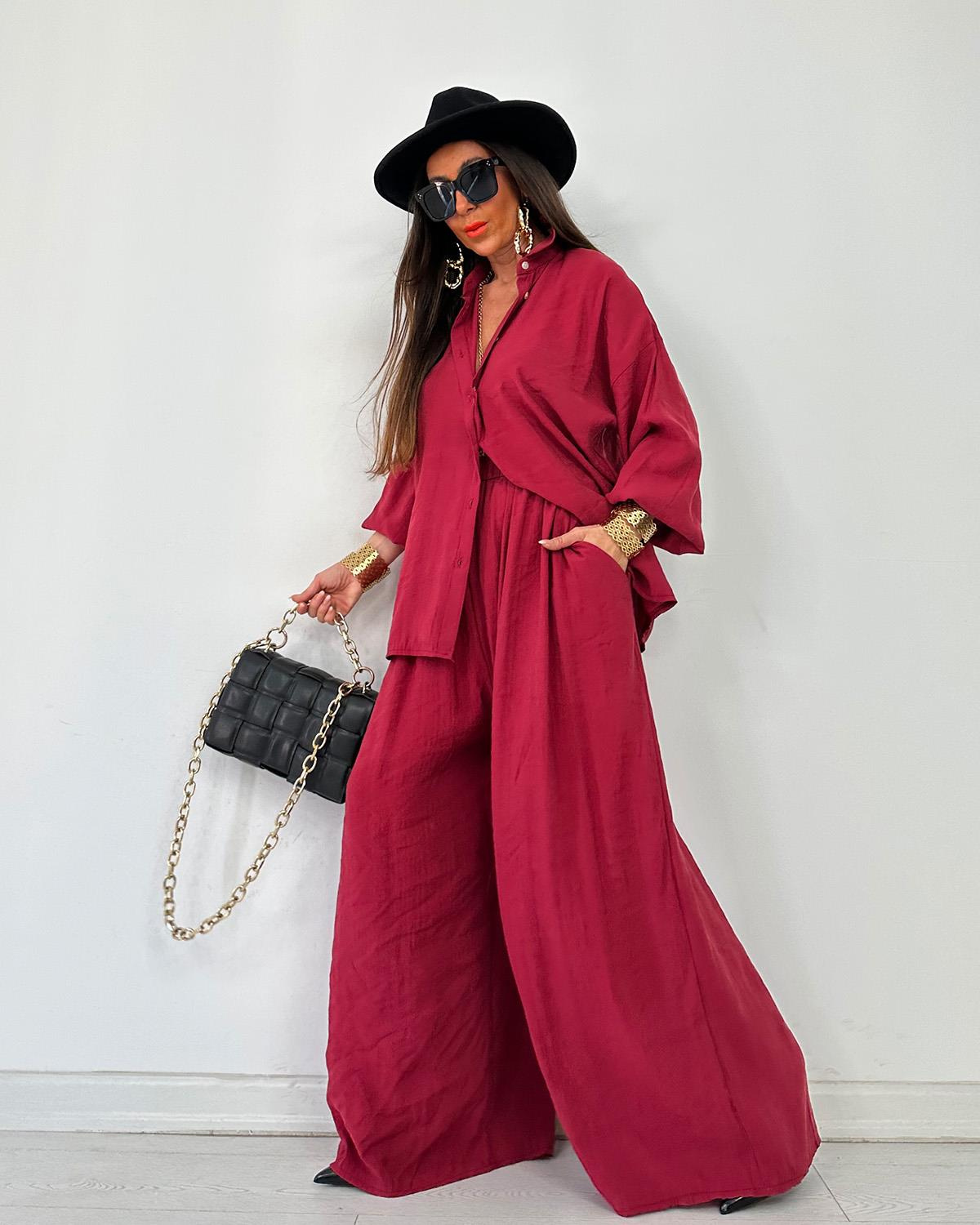 Kerra Takım Bordo