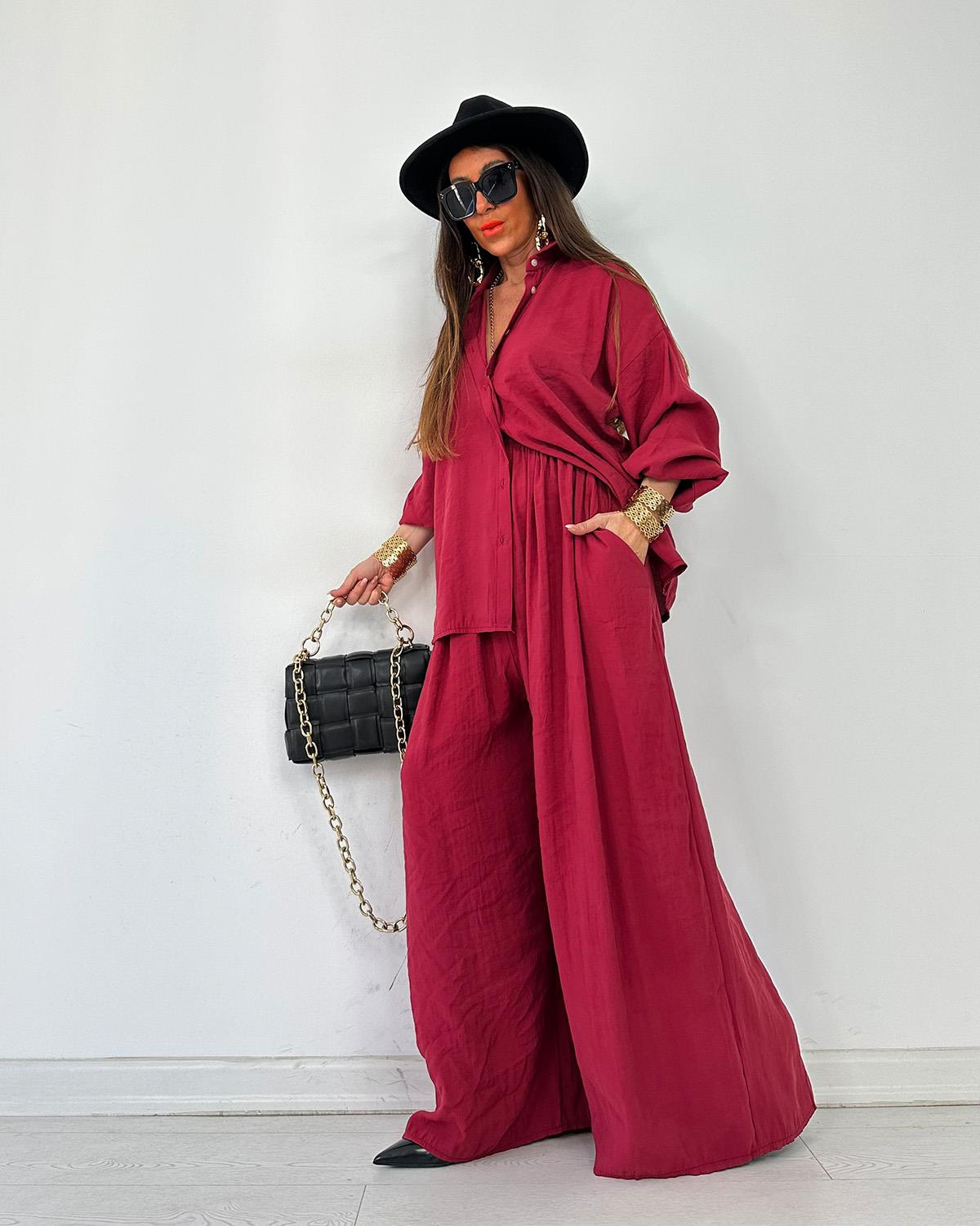 Kerra Takım Bordo
