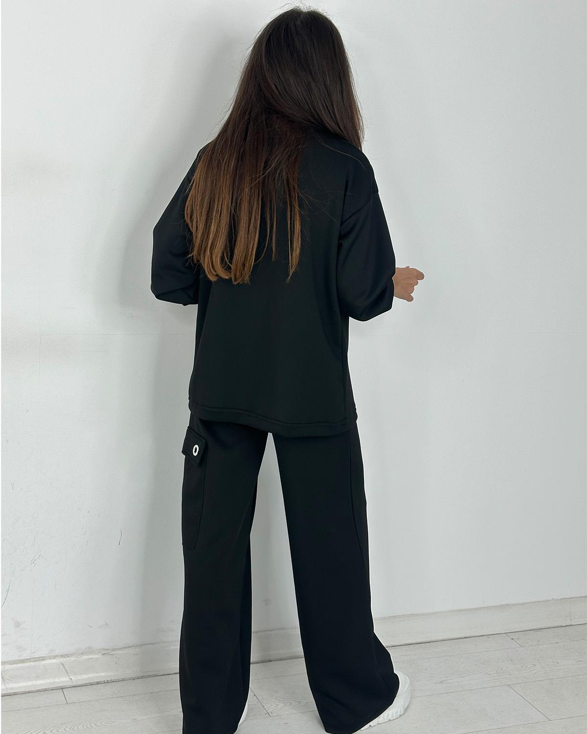 Keysi Takım Siyah