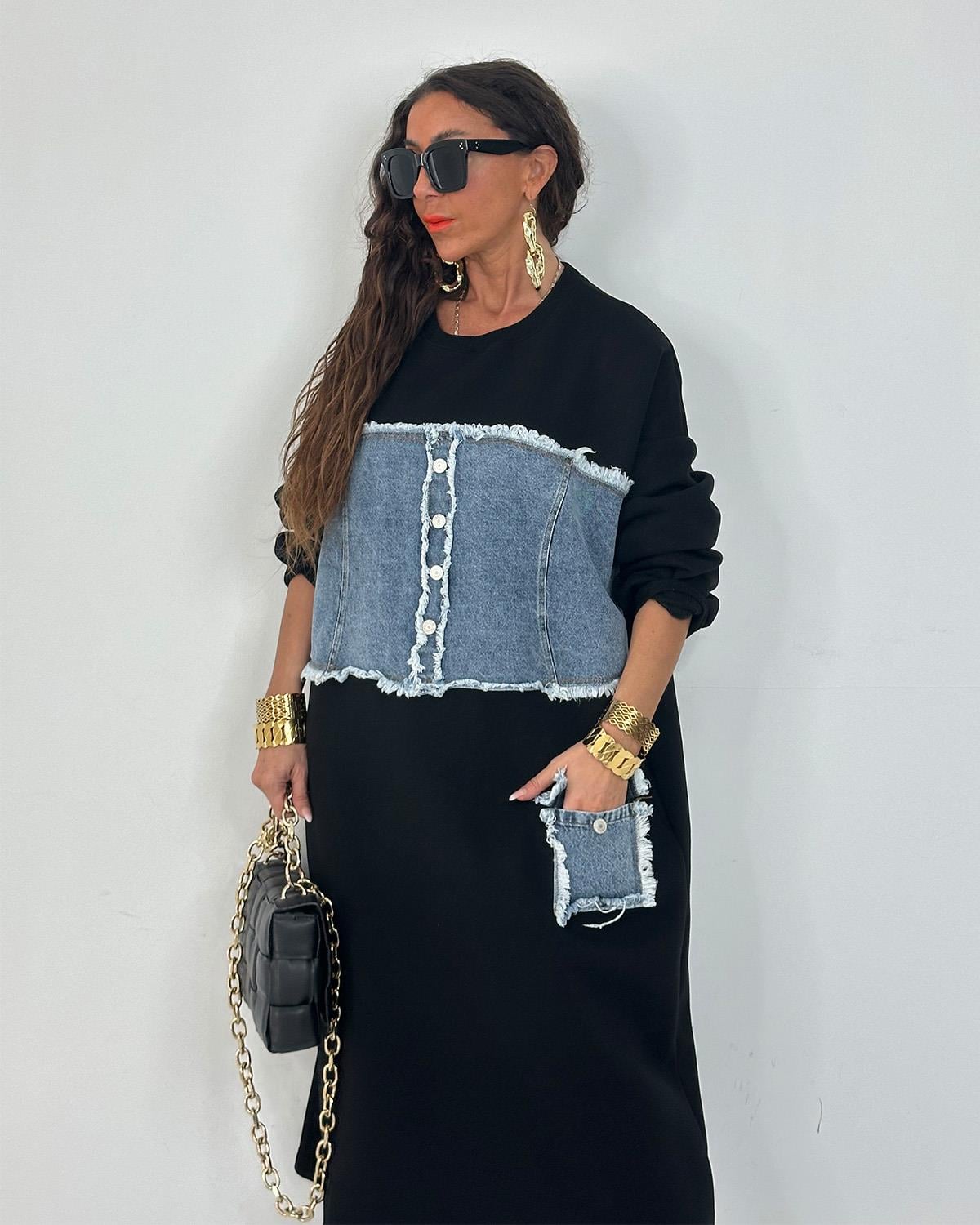 Kot Büstiyerli Elbise
