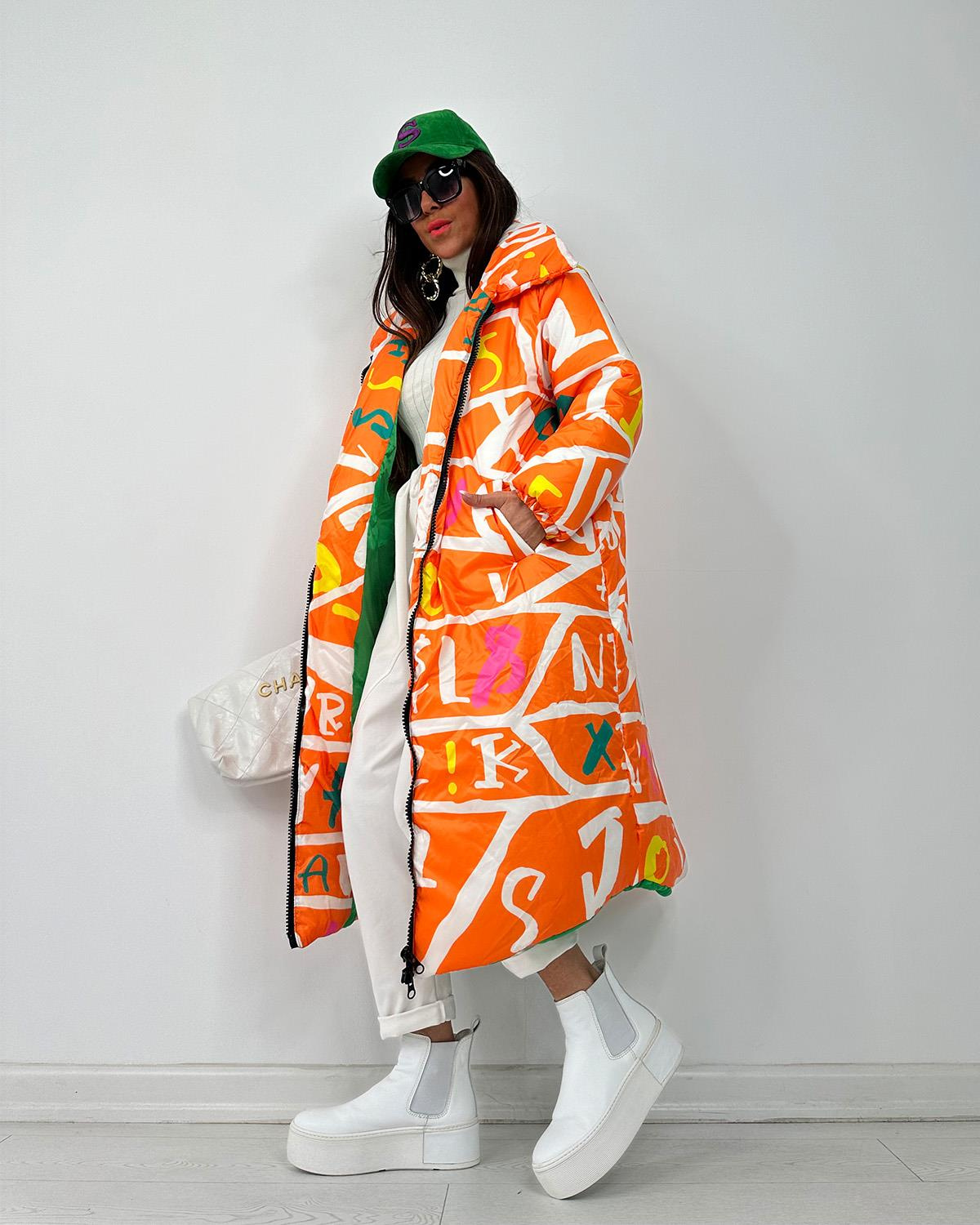 Kroko Mont Orange