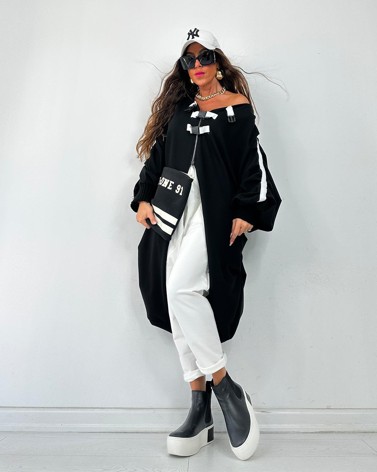 La Diana Ceket Siyah