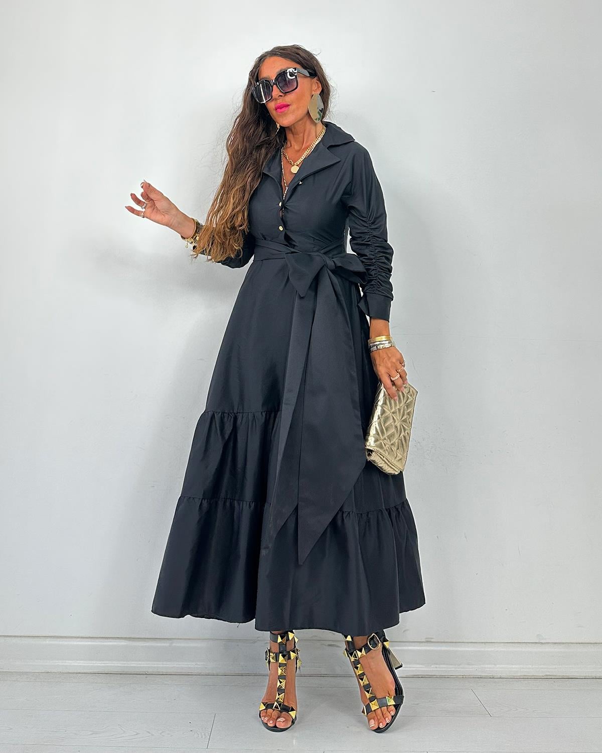 La Perla Elbise Siyah