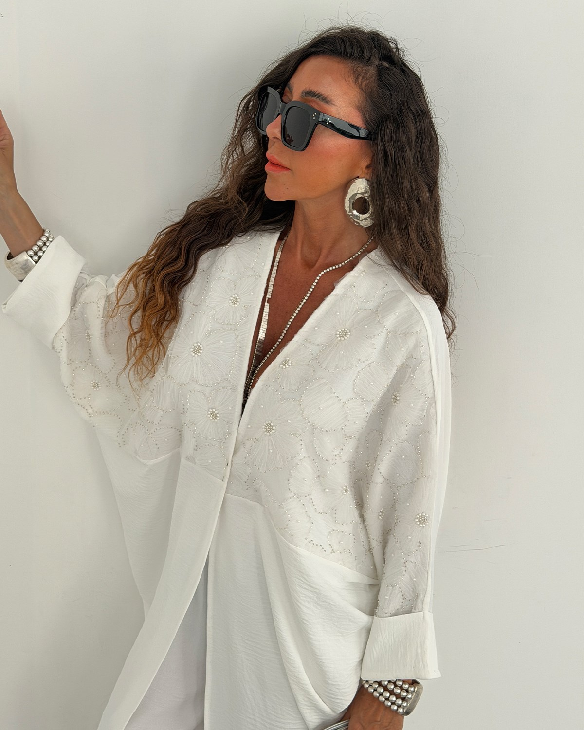 Lady Takım Beyaz
