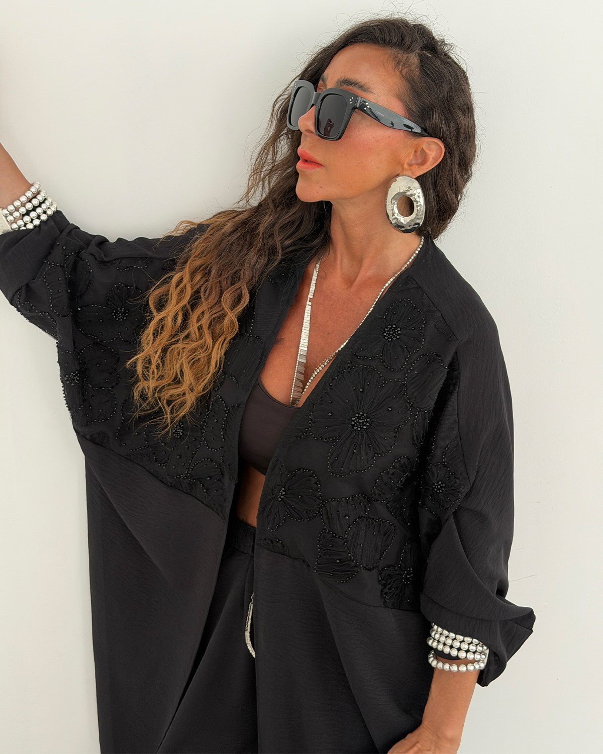 Lady Takım Siyah