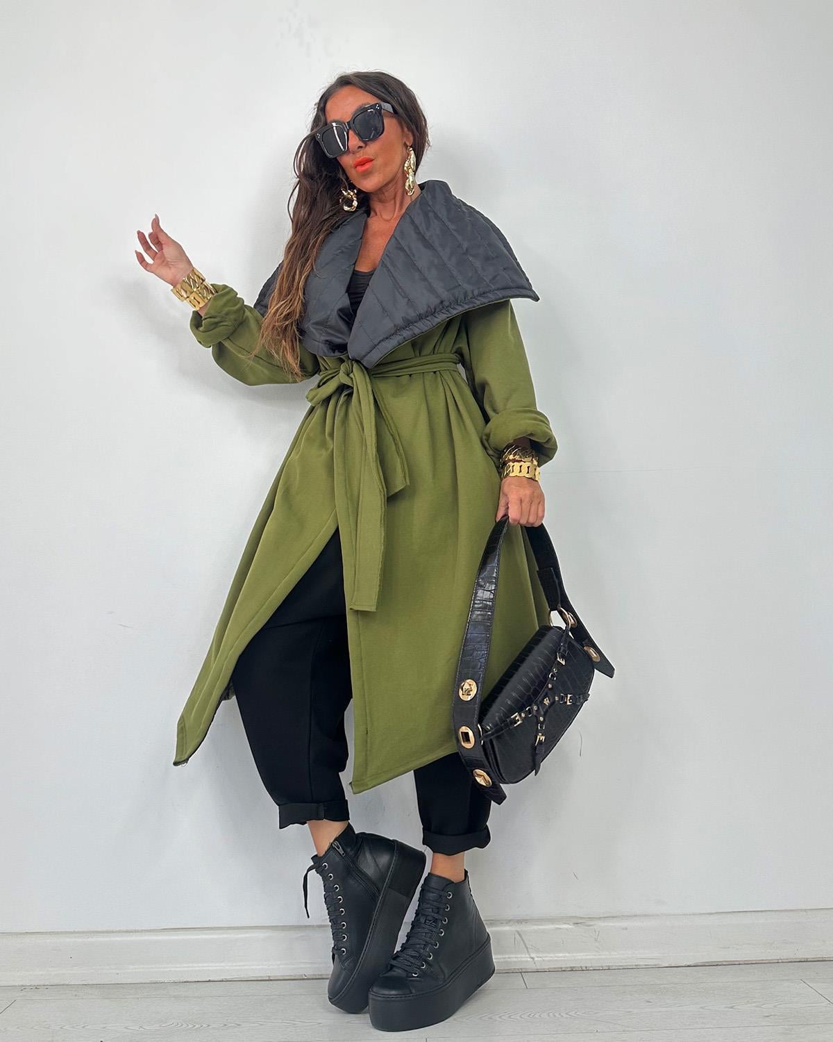 Lady Trençkot Haki