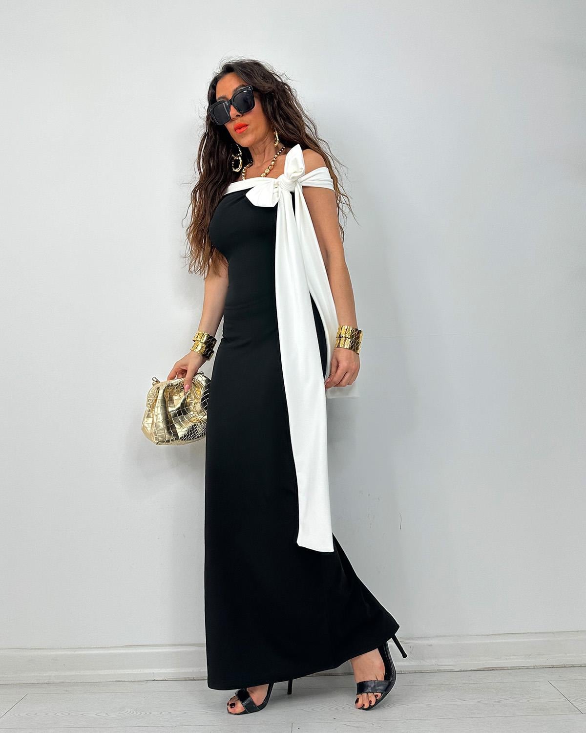 Lady Uzun Elbise
