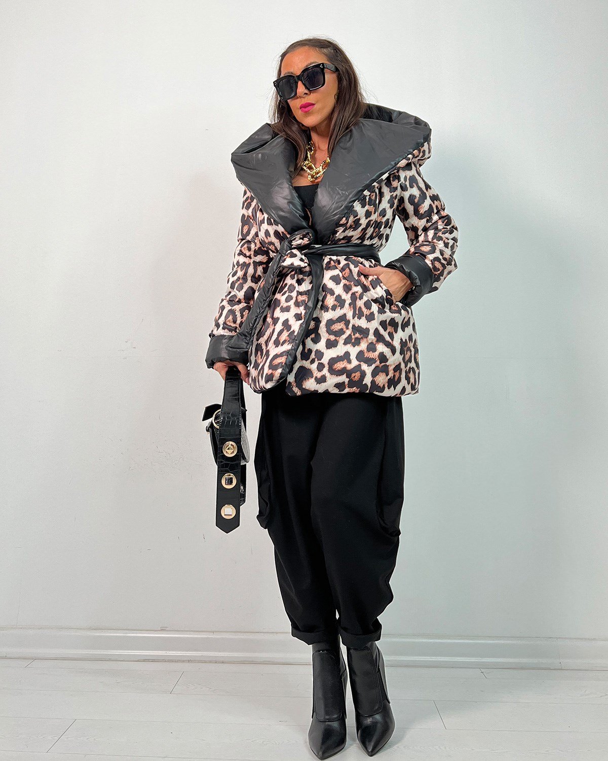 Leopar İtalyan Mont