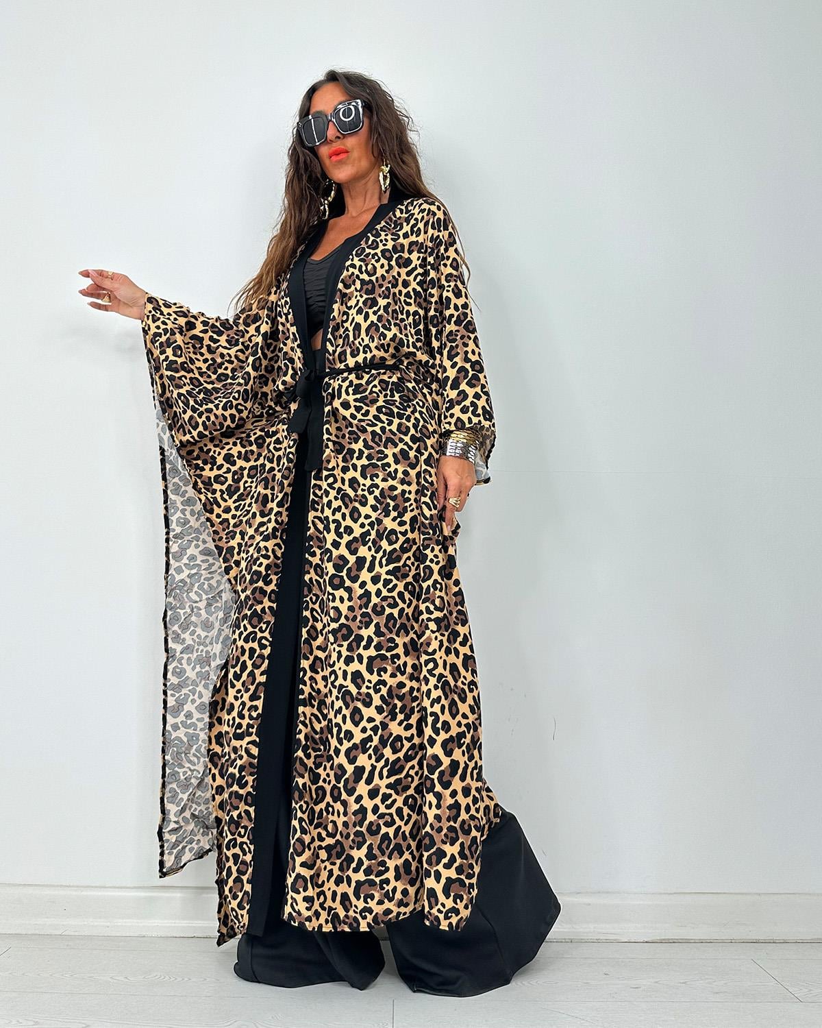 Leopar Kimono