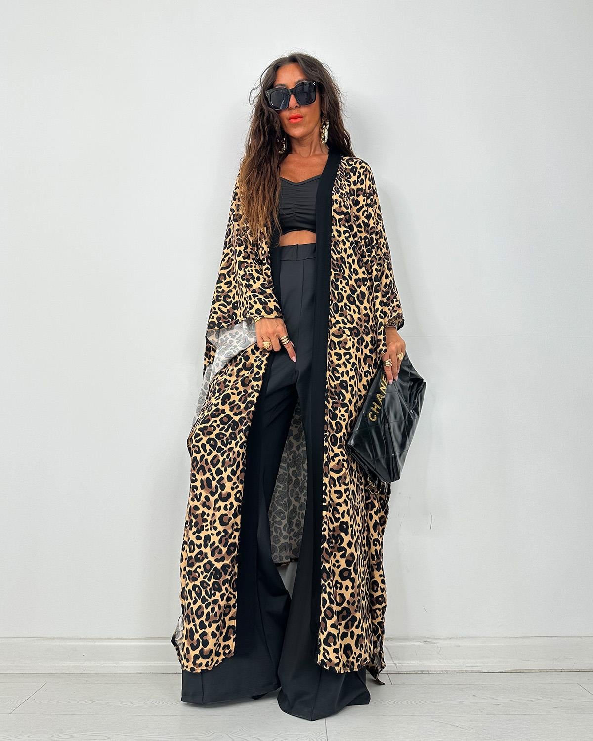 Leopar Kimono
