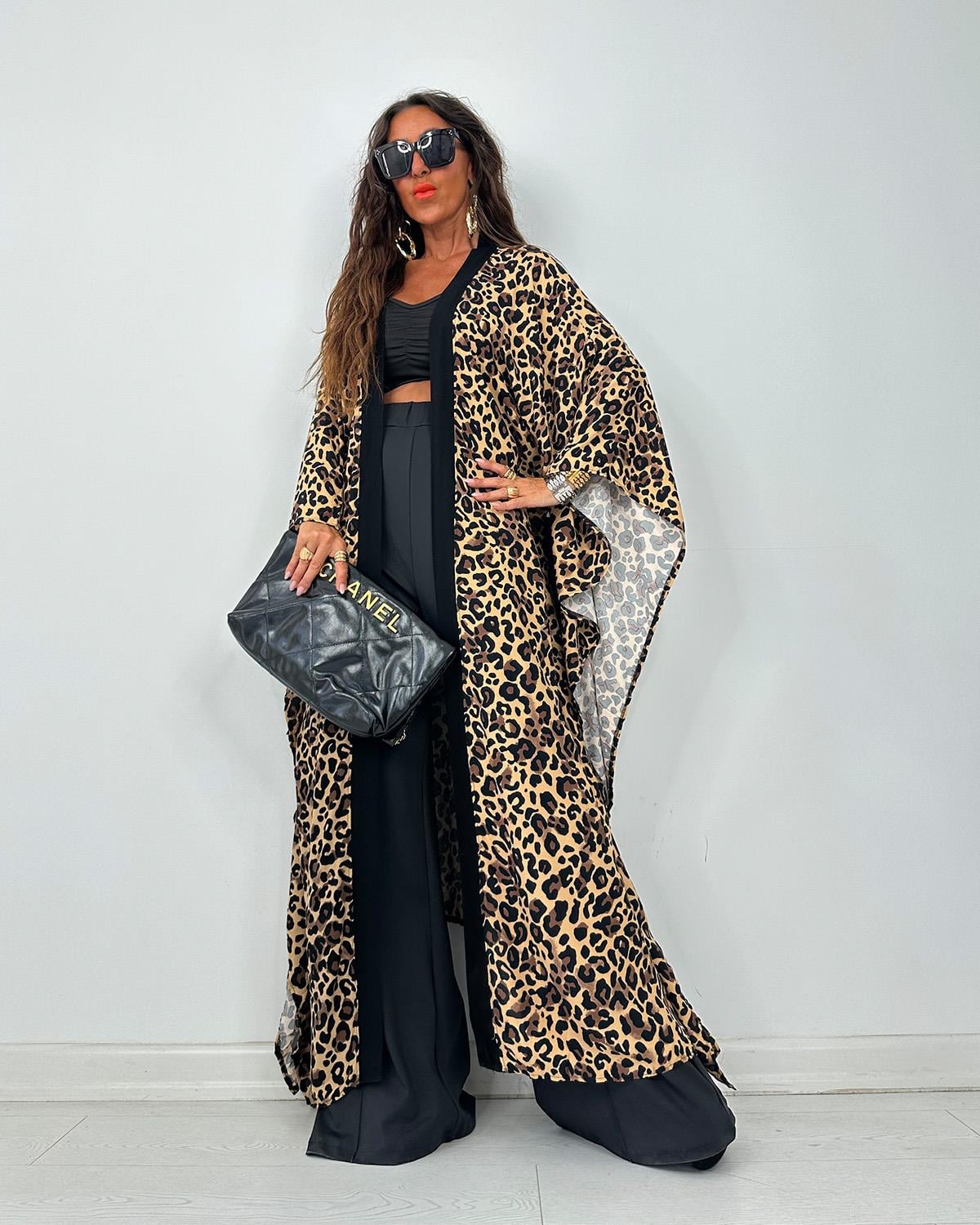 Leopar Kimono