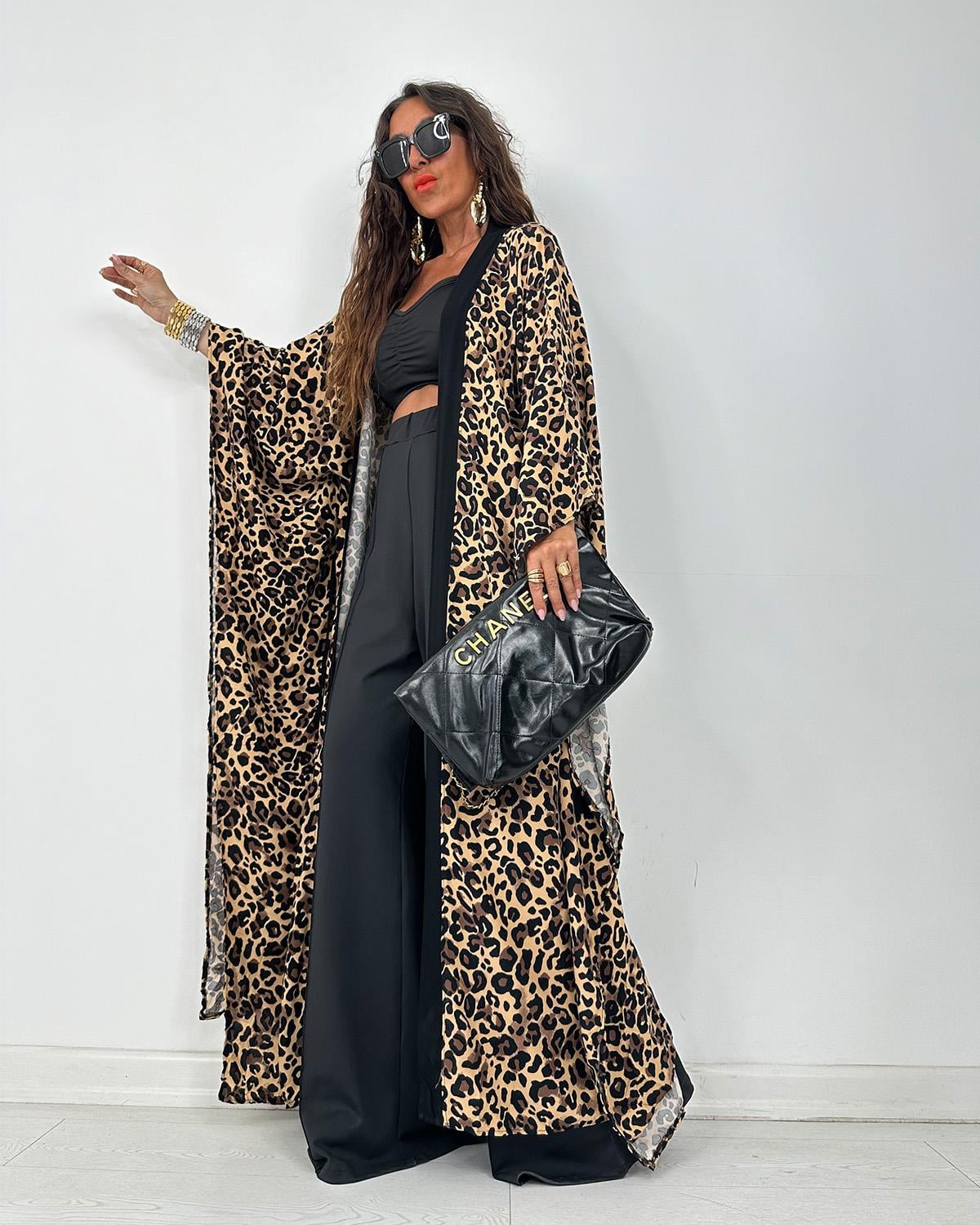 Leopar Kimono