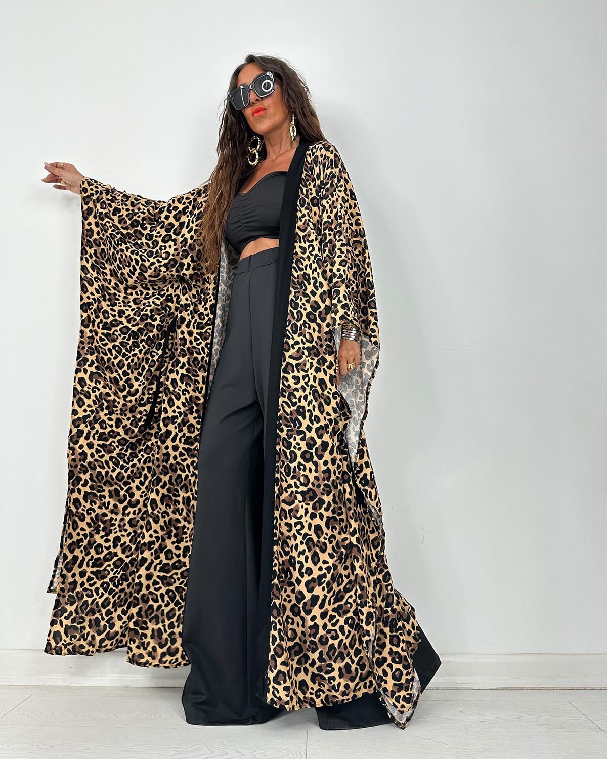 Leopar Kimono
