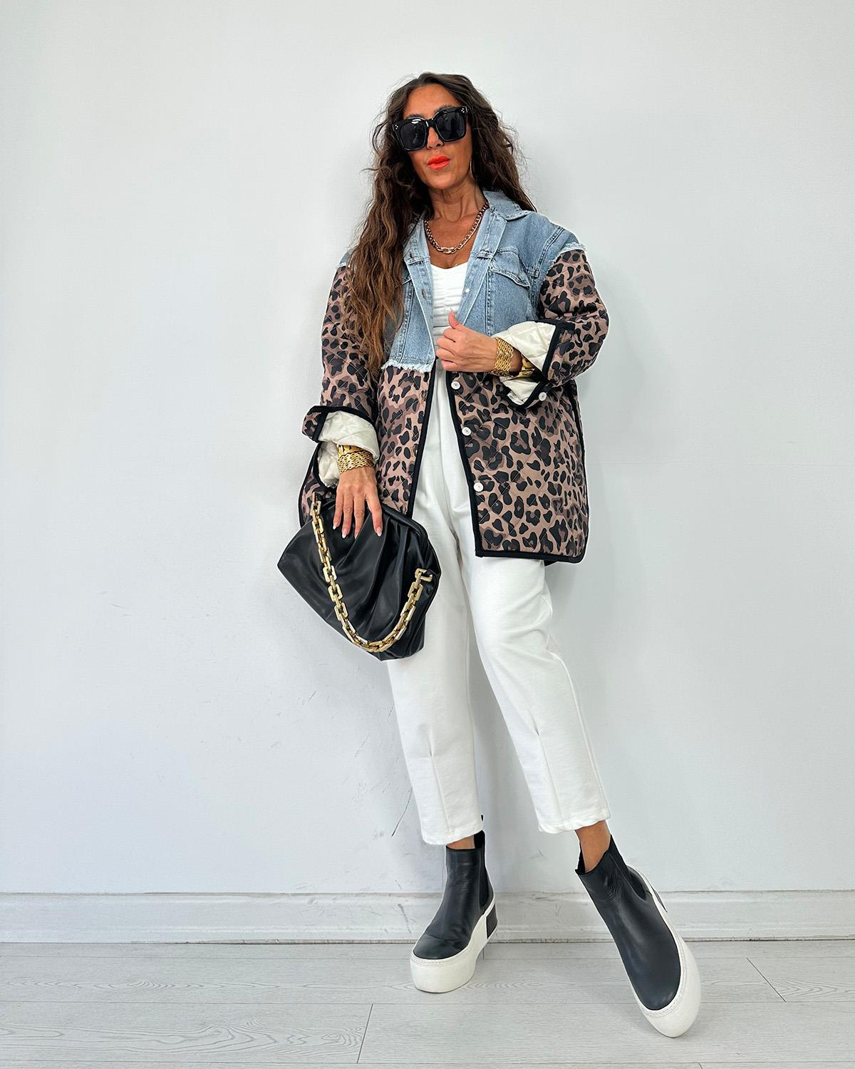 Leopar Kot Mont