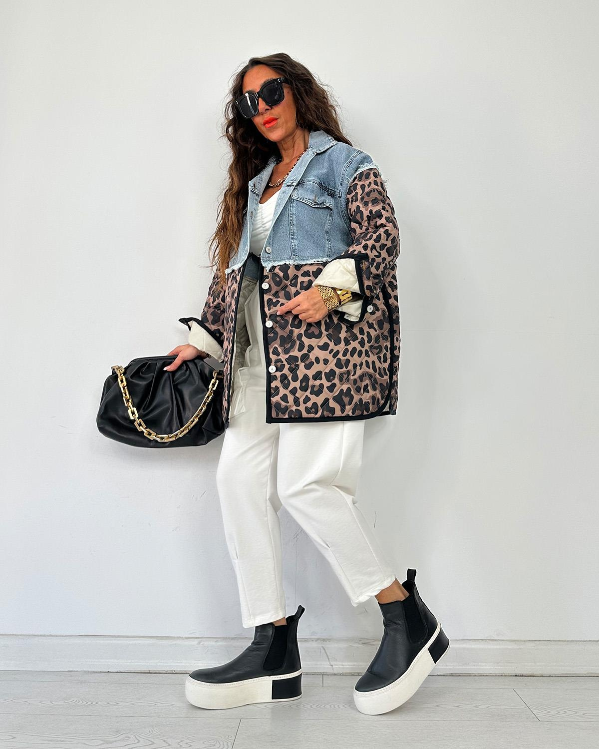 Leopar Kot Mont