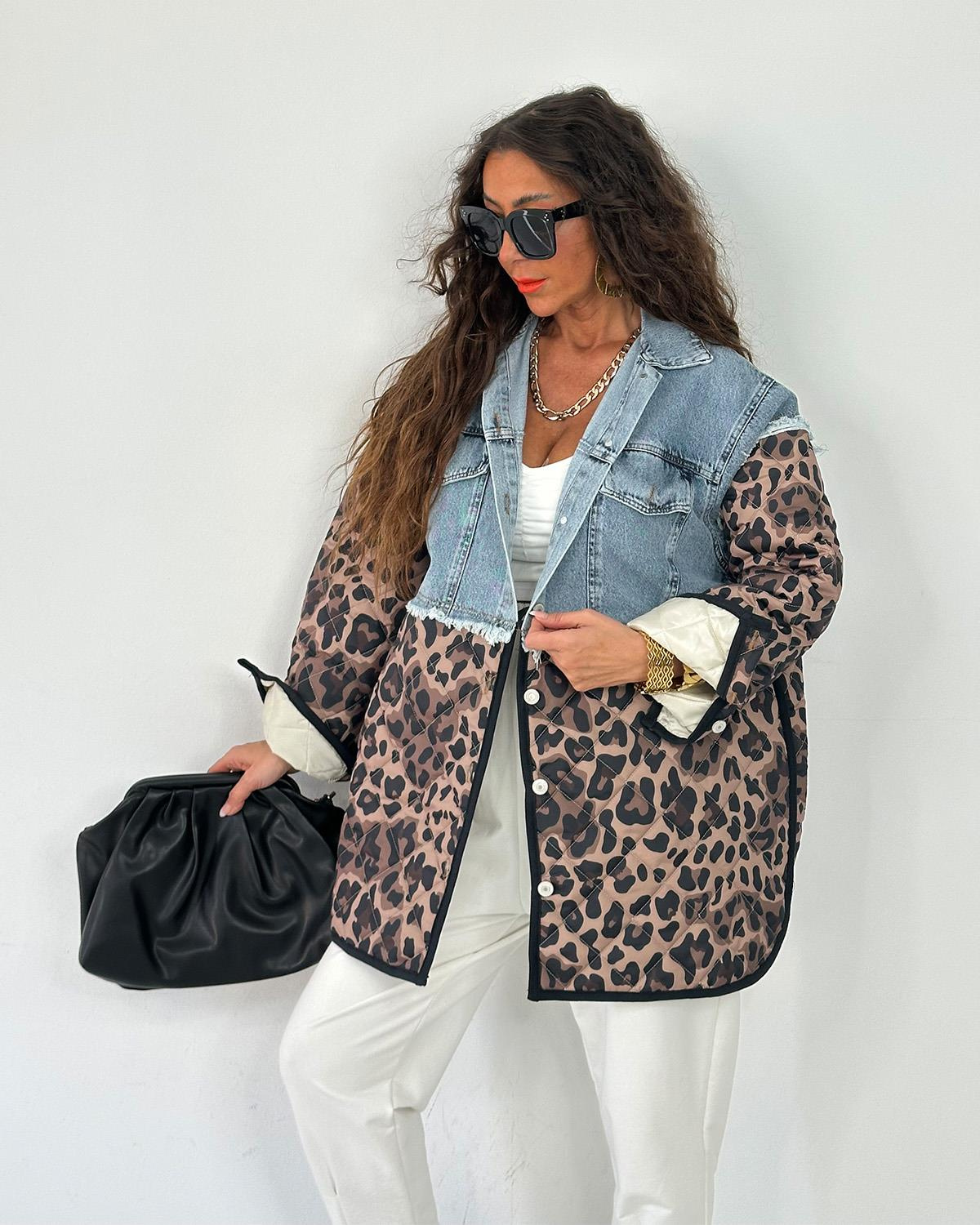 Leopar Kot Mont
